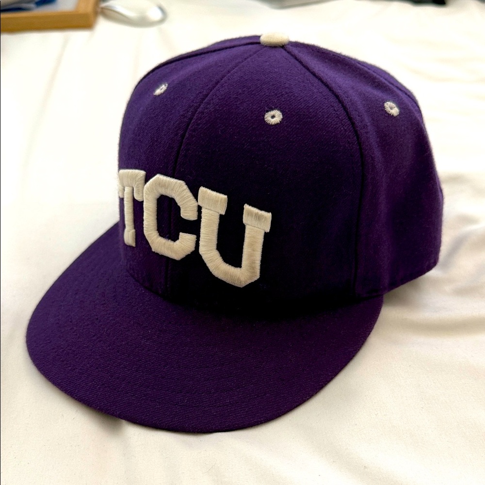 Fitted TCU Horned Frogs Hat